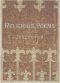 [Gutenberg 54526] • Religious Poems, Selected